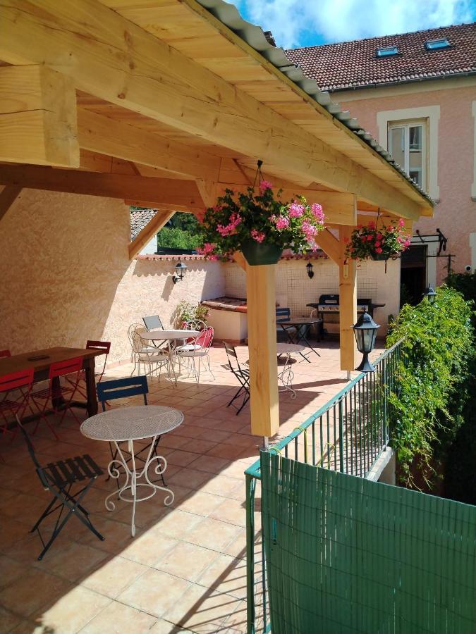Rose Des Alpes Bed & Breakfast Serres  Ngoại thất bức ảnh