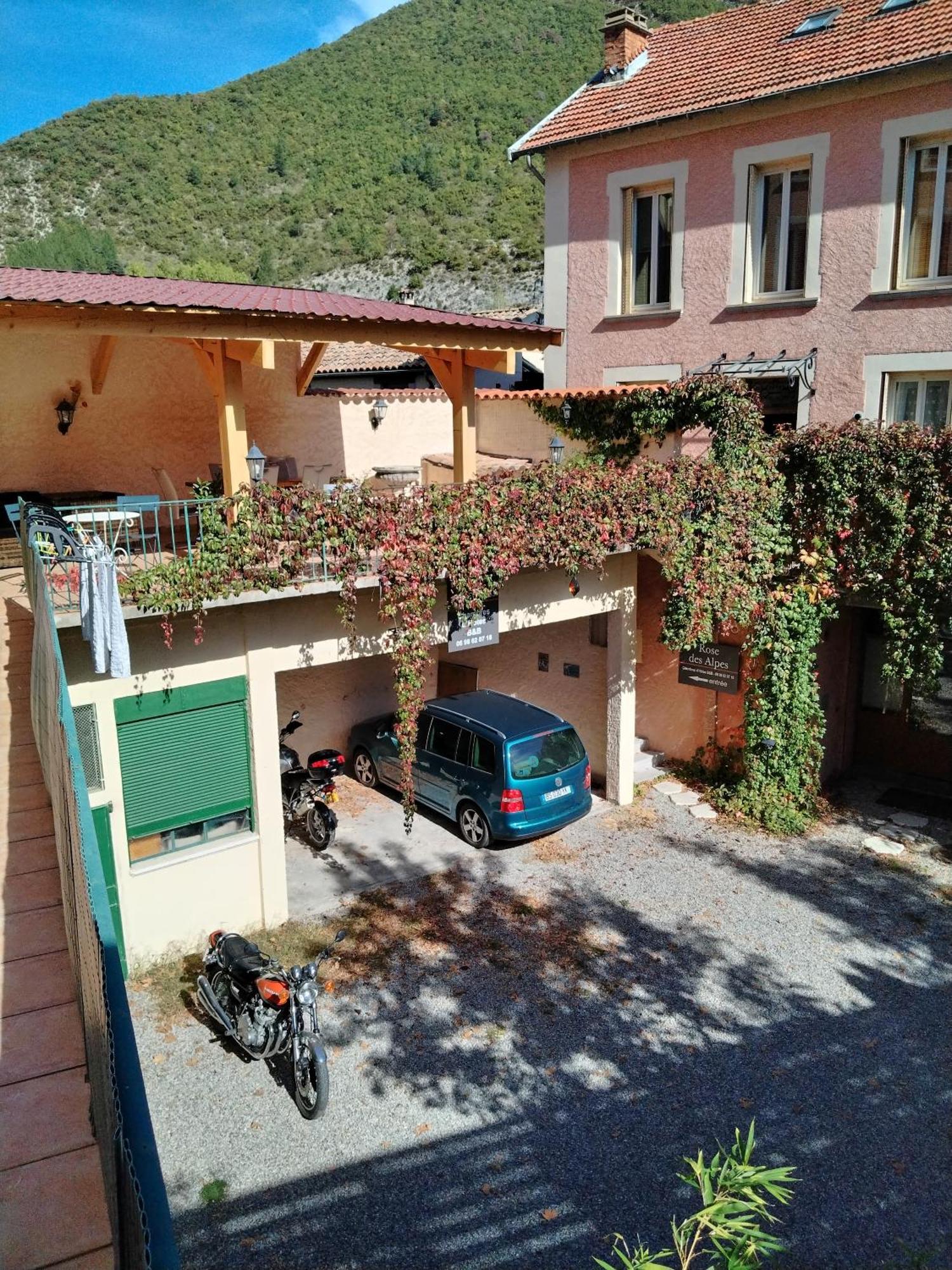 Rose Des Alpes Bed & Breakfast Serres  Ngoại thất bức ảnh